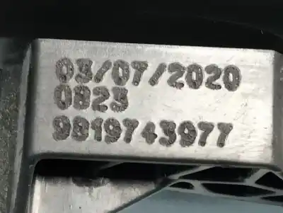 Автозапчастина б/у ліва передня внутрішня ручка для citroen berlingo furgón contrlol m посилання на oem iam 9819743977   Автозапчастина б/у ліва передня внутрішня ручка для citroen berlingo furgón contrlol m посилання на oem iam 9819743977