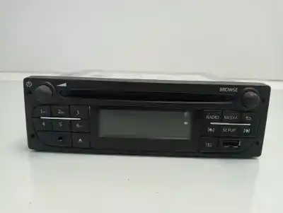 Second-hand car spare part AUDIO SYSTEM / RADIO CD for RENAULT KANGOO II (F/KW0)  OEM IAM references 281151130R  