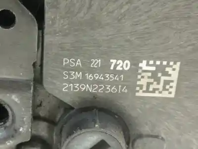 Second-hand car spare part right side sliding door lock for opel combo cargo (e) 1.6 cdti dpf oem iam references 221720   Second-hand car spare part right side sliding door lock for opel combo cargo (e) 1.6 cdti dpf oem iam references 221720