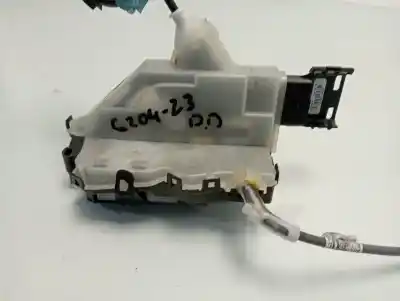 Second-hand car spare part front right door lock for opel combo cargo (e) 1.6 cdti dpf oem iam references 165433  