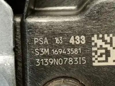 Second-hand car spare part front right door lock for opel combo cargo (e) 1.6 cdti dpf oem iam references 165433  