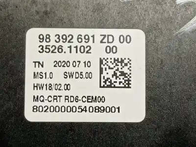 Автозапчасти б/у многофункциональный дисплей за citroen berlingo furgón contrlol m ссылки oem iam 4390160113   Автозапчасти б/у многофункциональный дисплей за citroen berlingo furgón contrlol m ссылки oem iam 4390160113