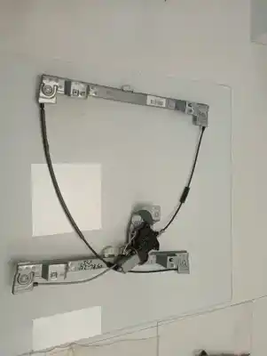 Peça sobressalente para automóvel em segunda mão elevador de vidros dianteira esquerda por renault kangoo emotion referências oem iam 128001181b