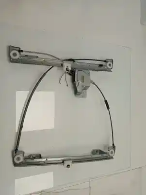 Second-hand car spare part driver left window regulator for renault kangoo emotion oem iam references 128001181b  