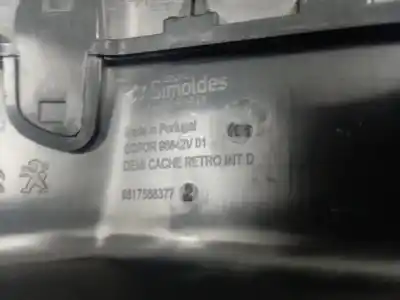 Автозапчастина б/у внутрішне дзеркало для citroen berlingo furgón contrlol m посилання на oem iam 0205028   Автозапчастина б/у внутрішне дзеркало для citroen berlingo furgón contrlol m посилання на oem iam 0205028