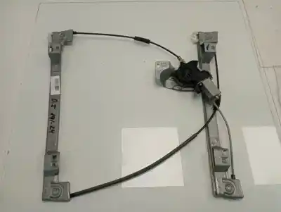 Second-hand car spare part driver left window regulator for renault kangoo 1.5 dci diesel fap oem iam references 128001181b