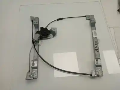 Second-hand car spare part passenger side right window regulator for renault kangoo 1.5 dci diesel fap oem iam references 128001182b