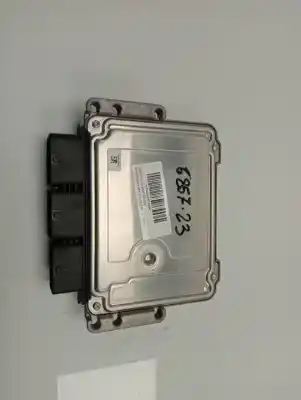 Second-hand car spare part ecu engine control for citroen c4 lim. 1.6 hdi fap oem iam references 9666729580