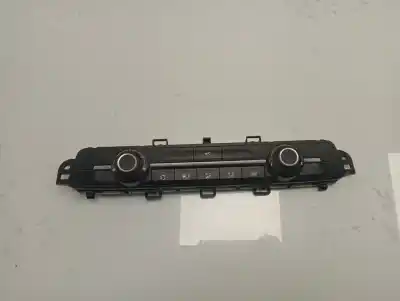 Second-hand car spare part HEATING / AIR CONDITIONING CONTROL PANEL for PEUGEOT RIFTER  OEM IAM references 98340409ZD  