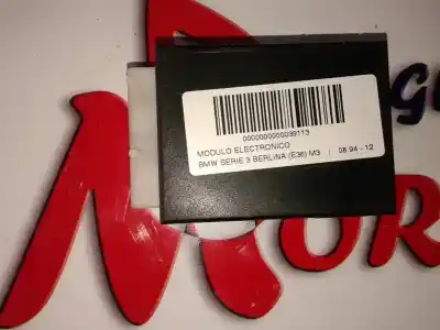 Pezzo di ricambio per auto di seconda mano MODULO ELETTRONICO per BMW SERIE 3 BERLINA (E36)  Riferimenti OEM IAM 61358353099 CAJA 2 