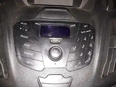 Second-hand car spare part audio system / radio cd for ford transit connect kasten oem iam references dt1t18d815eb