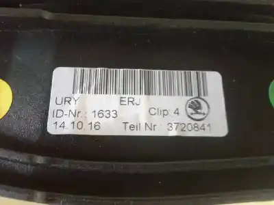 Автозапчасти б/у центральный подлокотник за skoda octavia iii (5e3, nl3, nr3) 2.0 tdi rs ссылки oem iam 5e0864207  