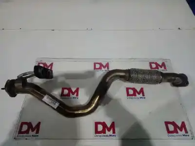 Piesă de schimb auto la mâna a doua țeavã de eșapament partea din fatã pentru seat leon (1p1) 1.2 tsi referințe oem iam 1k0253058cs