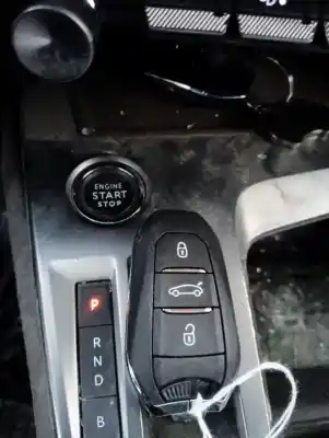 Peça sobressalente para automóvel em segunda mão comutador de ignição por peugeot 308 1.6 referências oem iam 9827205180