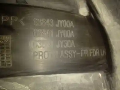 Peça sobressalente para automóvel em segunda mão cave de roda dianteira esquerda por renault koleos dynamique pack2 referências oem iam 63843jy00a  