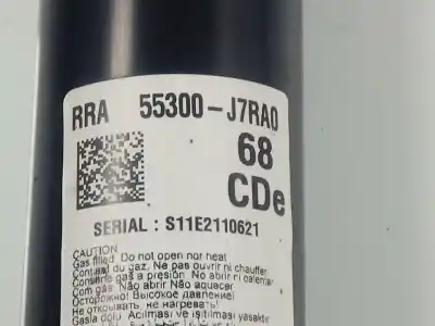 Автозапчастина б/у амортизатор задній лівий для kia xceed 1.0 tgdi cat посилання на oem iam 55300j7ra0  