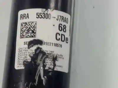 Автозапчасти б/у задний левый амортизатор за kia xceed 1.0 tgdi cat ссылки oem iam 55300j7ra0  