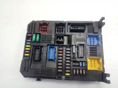 Second-hand car spare part FUSE BOX UNIT for OPEL COMBO CARGO (E)  OEM IAM references 9830707680  