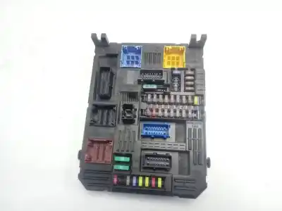 Second-hand car spare part FUSE BOX UNIT for PEUGEOT RIFTER  OEM IAM references 9830707680  