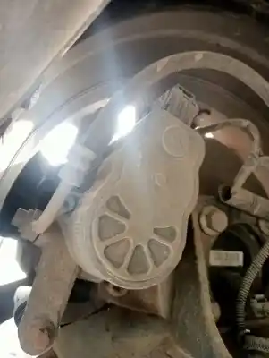 Peça sobressalente para automóvel em segunda mão pinça de travão traseira esquerda por citroen c4 picasso feel referências oem iam ad777014