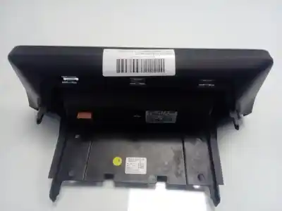 Peça sobressalente para automóvel em segunda mão display gps / multimídia por opel combo cargo (e) 1.6 cdti dpf referências oem iam 9830084880   Peça sobressalente para automóvel em segunda mão display gps / multimídia por opel combo cargo (e) 1.6 cdti dpf referências oem iam 9830084880