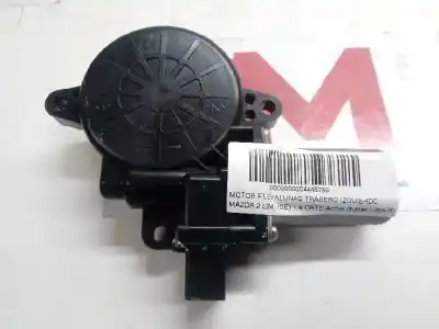 Second-hand car spare part rear left window motor for mazda 2 lim. (de) 1.4 crtd active oem iam references metimde07