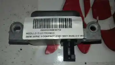 Автозапчастина б/у ЕЛЕКТРОННИЙ МОДУЛЬ для BMW SERIE 3 COMPACTO (E46)  Посилання на OEM IAM 67640180  