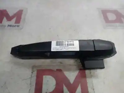 Автозапчастина б/у зовнішня ручка передня прав для mitsubishi l 200 basis club cab 4wd посилання на oem iam 