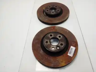 Peça sobressalente para automóvel em segunda mão disco de travão dianteiro por land rover discovery sport 2.0 ed4 cat referências oem iam 