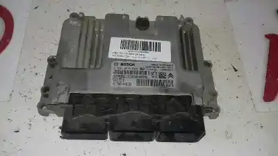 Second-hand car spare part ECU ENGINE CONTROL for CITROEN DS3  OEM IAM references 0281015848  CAJA 3