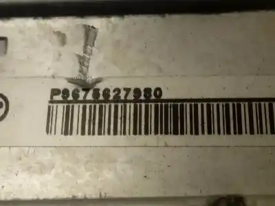 Peça sobressalente para automóvel em segunda mão intercooler por opel combo life basis referências oem iam p9675627980  