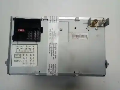 Second-hand car spare part audio system / radio cd for volkswagen jetta (1k2) advance oem iam references 1k0035186ad  