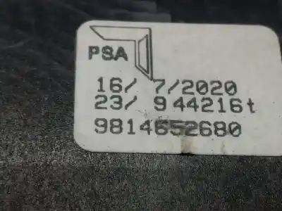 Автозапчастина б/у передач для citroen berlingo furgón contrlol m посилання на oem iam 9814652680  