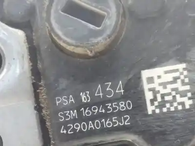 Автозапчастина б/у замок передніх дверей лівий для citroen berlingo furgón contrlol m посилання на oem iam 163434   Автозапчастина б/у замок передніх дверей лівий для citroen berlingo furgón contrlol m посилання на oem iam 163434