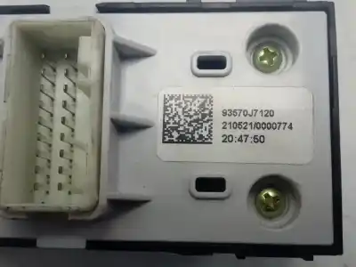 Автозапчасти б/у выключатель левого переднего окна за kia xceed 1.0 tgdi cat ссылки oem iam 93570j7120  