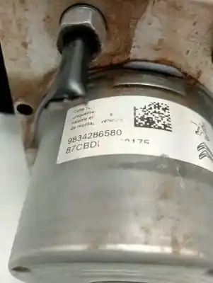 Автозапчастина б/у абс для citroen berlingo furgón contrlol m посилання на oem iam 9834286580  