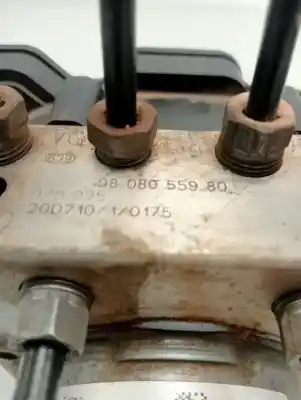 Автозапчастина б/у абс для citroen berlingo furgón contrlol m посилання на oem iam 9834286580  