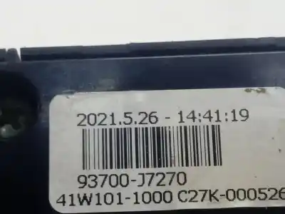 Автозапчасти б/у многофункциональное управление за kia xceed 1.0 tgdi cat ссылки oem iam 93700j7270  