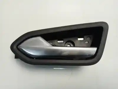 Second-hand car spare part interior left rear handle for renault captur ii 1.0 tce oem iam references 806714209r
