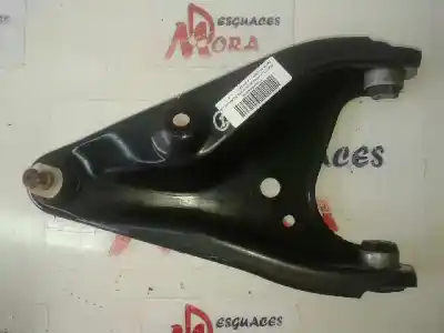 Peça sobressalente para automóvel em segunda mão braço de suspensão inferior dianteiro direito por dacia sandero 1.2 16v cat referências oem iam 