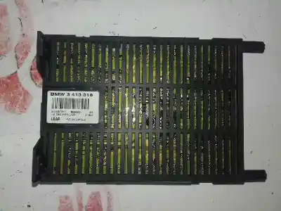 Peça sobressalente para automóvel em segunda mão MÓDULO ELETRÔNICO por BMW X3 (E83)  Referências OEM IAM 3413318 CAJA 3 
