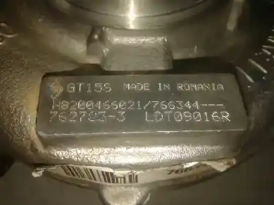 Peça sobressalente para automóvel em segunda mão turbocompresor por nissan primastar (x..) kasten l1h1 2.7t referências oem iam 7627853 caja 2 