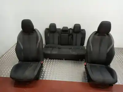 Peça sobressalente para automóvel em segunda mão conjunto de bancos por peugeot 308 1.6 referências oem iam 
