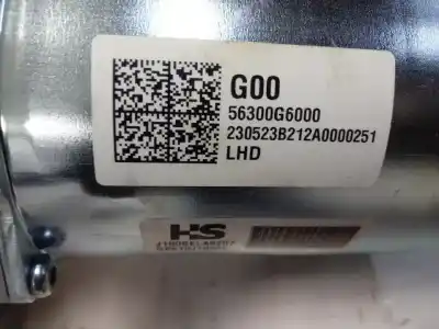 Second-hand car spare part steering column for kia picanto (ja) concept oem iam references 56300g6000  