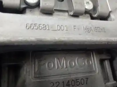 Second-hand car spare part steering column for ford focus lim. black&red oem iam references 665681001  