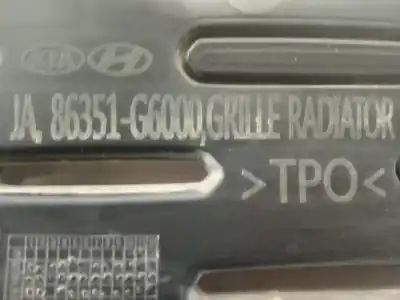 Автозапчасти б/у передняя решетка за kia picanto (ja) concept ссылки oem iam 86351g6000  