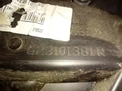 Second-hand car spare part front grille for renault kangoo emotion oem iam references 623101381r  