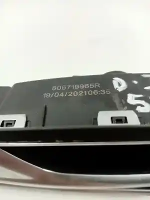 Second-hand car spare part interior left front handle for renault kangoo profesional oem iam references 806719965r  