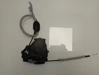 Second-hand car spare part rear left door lock for renault captur ii 1.0 tce oem iam references 825031538r