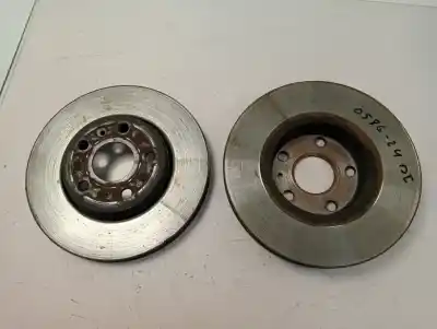 Peça sobressalente para automóvel em segunda mão disco de travão dianteiro por renault kangoo emotion referências oem iam 